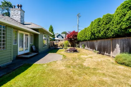 Backyard Photo of 2112 124 Street, Surrey, BC