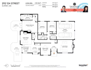 Street View Photo of 2112 124 Street, Surrey, BC