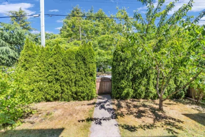 Aerial View of 6600 Granville Avenue, Richmond, BC