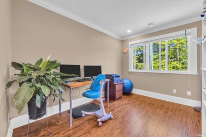 Basement Recreation Room Photo of 6600 Granville Avenue, Richmond, BC