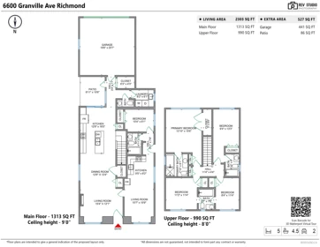 Playground / Recreational Area Near 6600 Granville Avenue, Richmond, BC