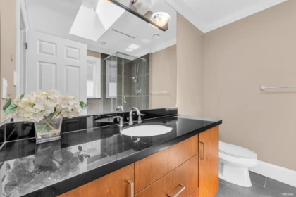 Powder Room Photo of 6600 Granville Avenue, Richmond, BC