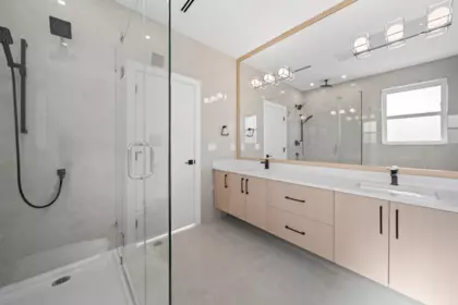 Powder Room Photo of 2 10700 Aragon Road, Richmond, BC