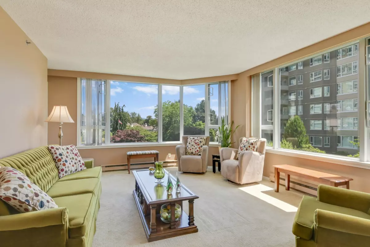 Family Room Photo of 304 3150 Gladwin Road, Abbotsford, BC