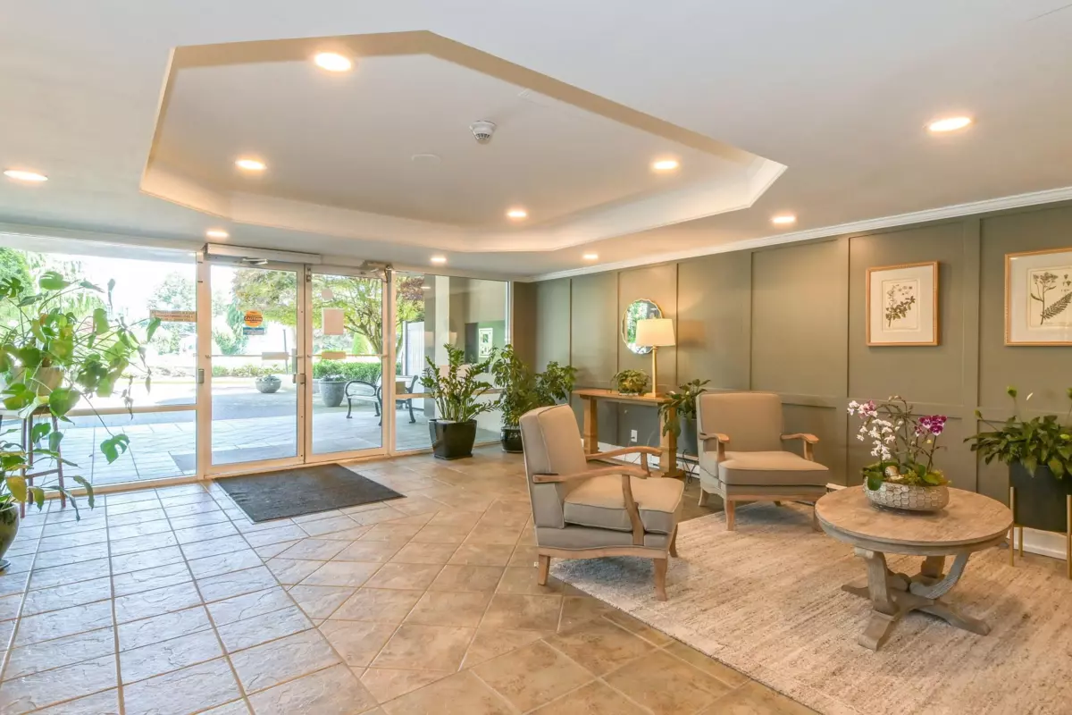 Living Room Photo of 304 3150 Gladwin Road, Abbotsford, BC