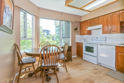 Breakfast Nook Photo of 304 3150 Gladwin Road, Abbotsford, BC