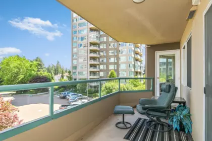 Laundry Room Photo of 304 3150 Gladwin Road, Abbotsford, BC