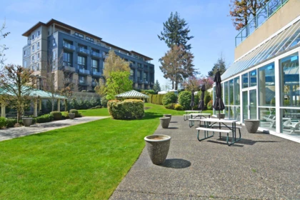 Outdoor Patio Photo of 304 3150 Gladwin Road, Abbotsford, BC