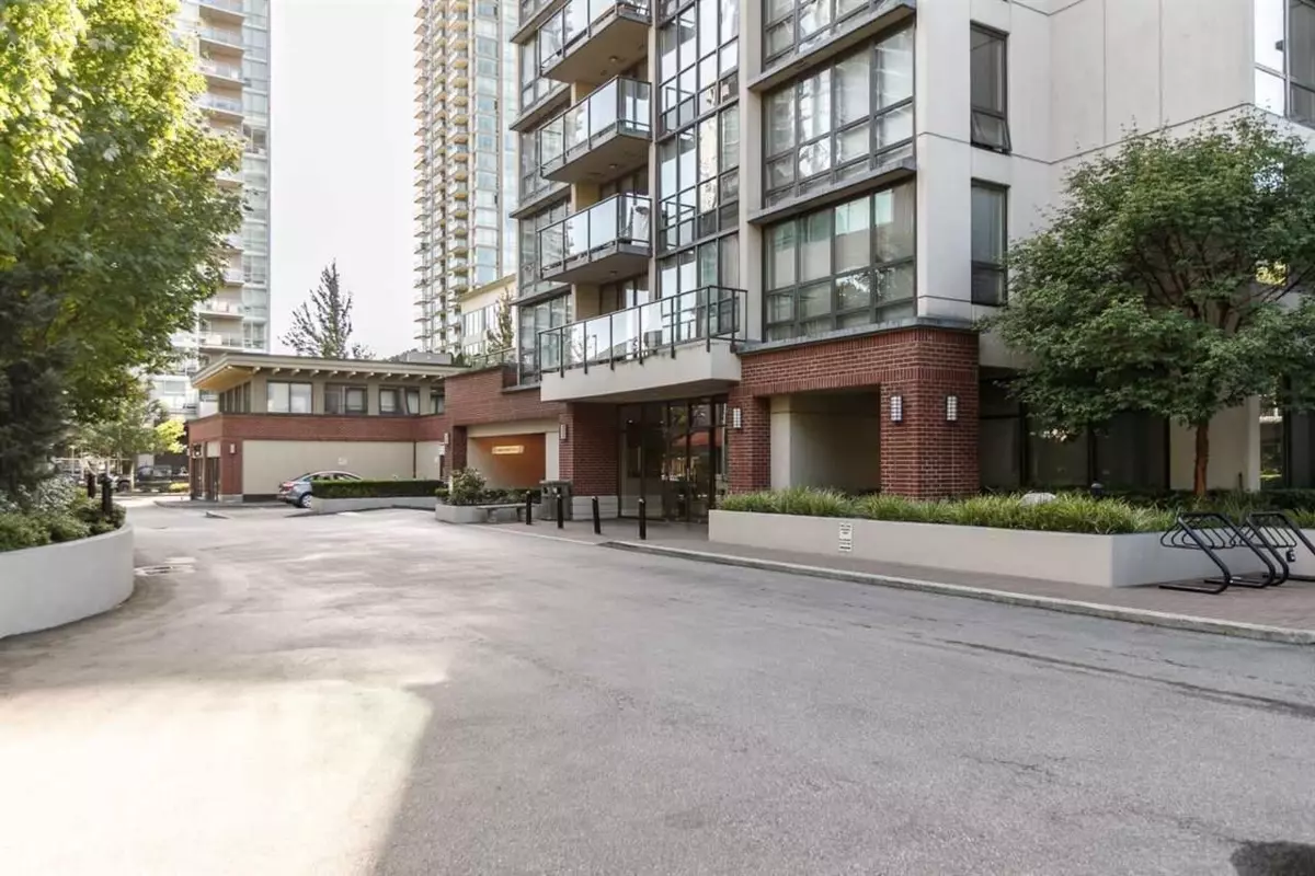 Exterior Rear Photo of 301 2959 Glen Drive, Coquitlam, BC