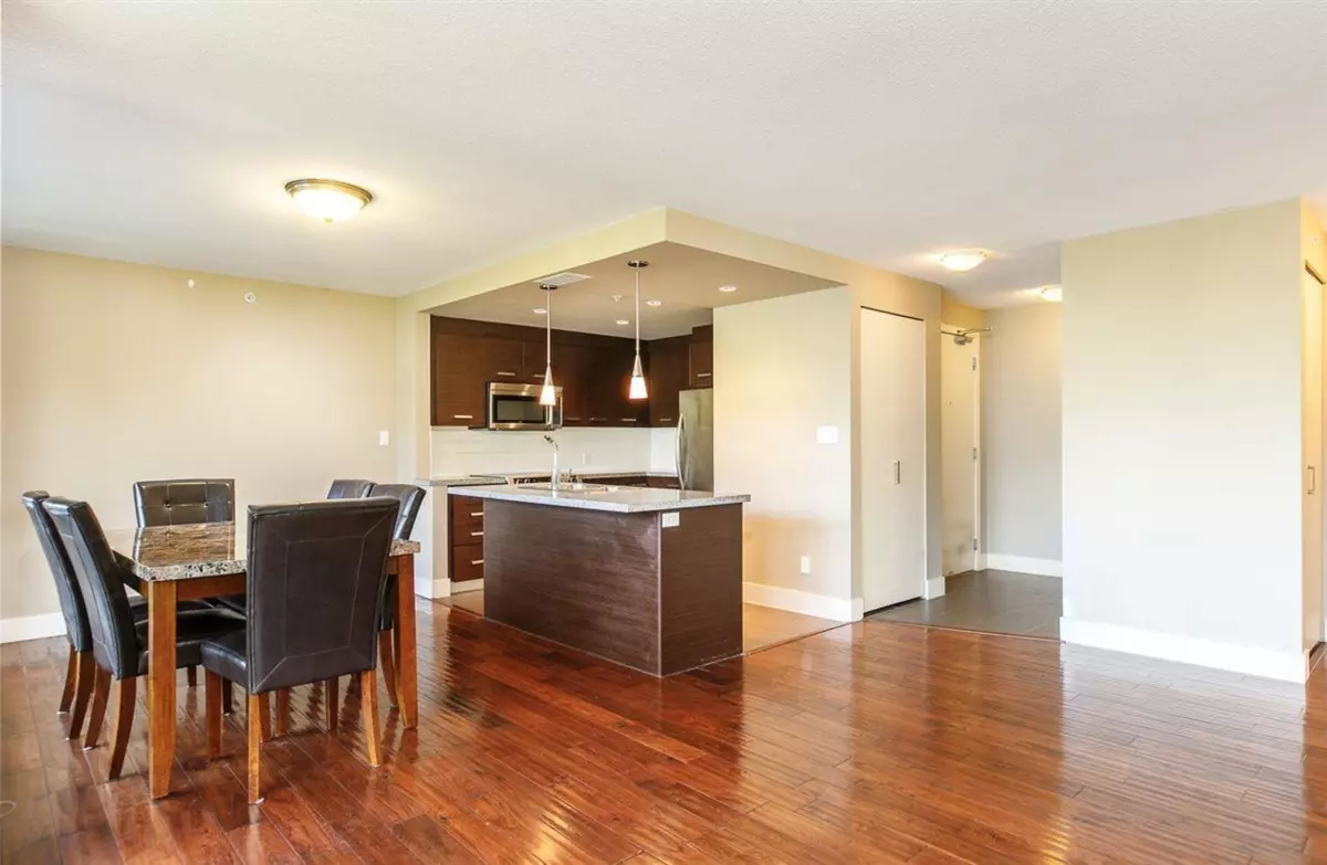 Family Room Photo of 301 2959 Glen Drive, Coquitlam, BC