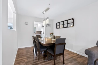 Breakfast Nook Photo of 20 2458 Pitt River Road, Port Coquitlam, BC
