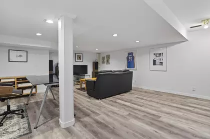 Basement Recreation Room Photo of 2577 Trillium Place, Coquitlam, BC