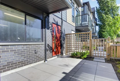 Outdoor Patio Photo of 15 4337 Boundary Road, Richmond, BC
