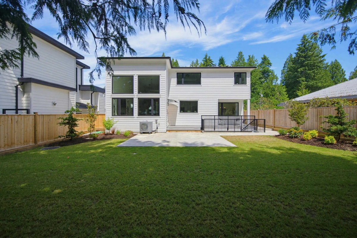 Exterior Rear Photo of 20452 46a Avenue, Langley, BC