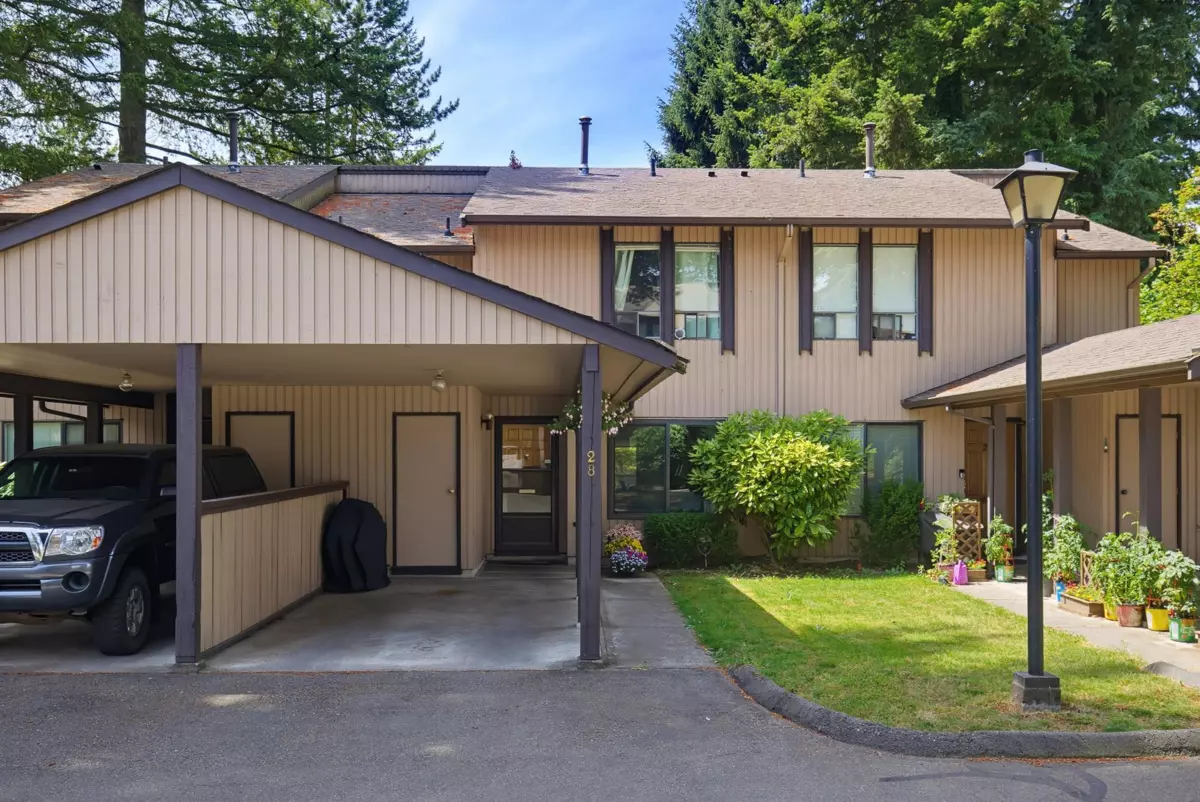 Exterior Rear Photo of 28 3015 Trethewey Street, Abbotsford, BC