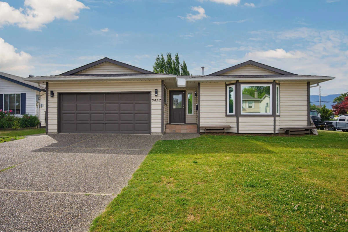 Exterior Rear Photo of 8432 Piper Crescent, Chilliwack, BC