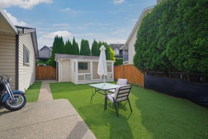 Backyard Photo of 8432 Piper Crescent, Chilliwack, BC