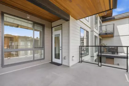 Outdoor Deck Photo of 511 733 W 3rd Street, North Vancouver, BC