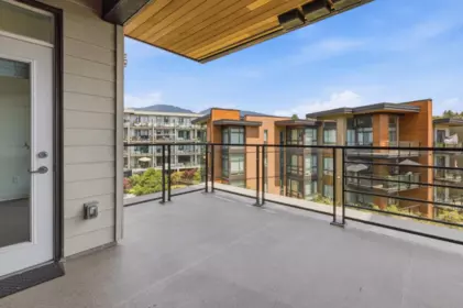 Outdoor Patio Photo of 511 733 W 3rd Street, North Vancouver, BC