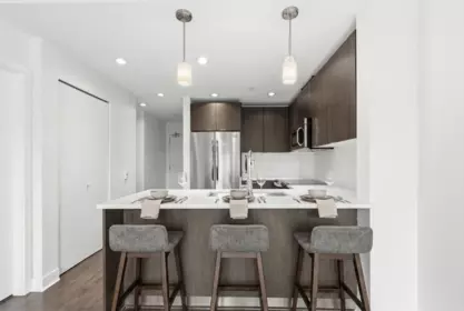 Pantry Photo of 511 733 W 3rd Street, North Vancouver, BC