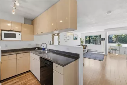 Kitchen Island Photo of 203 3368 Main Street, Vancouver, BC