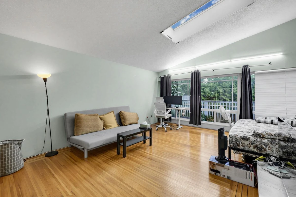 Living Room Photo of 7674 Burris Street, Burnaby, BC