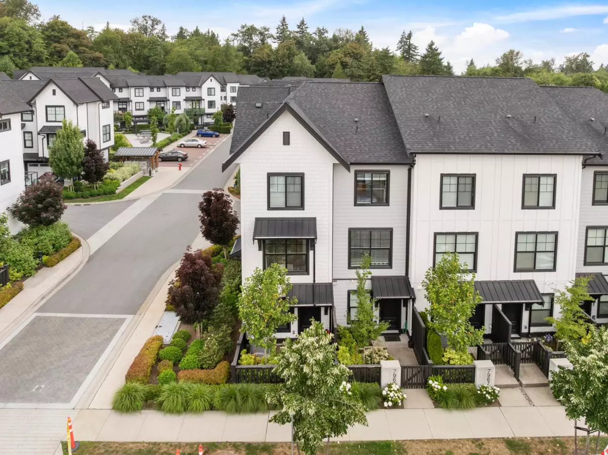 Exterior Rear Photo of 1 7967 197 Street, Langley, BC