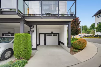 Backyard Photo of 1 7967 197 Street, Langley, BC