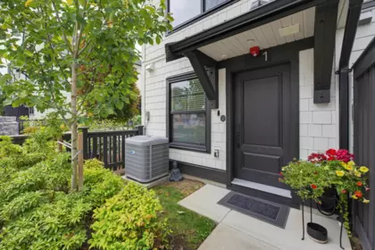 1 7967 197 Street, Langley, BC, Langley — Townhouse for sale