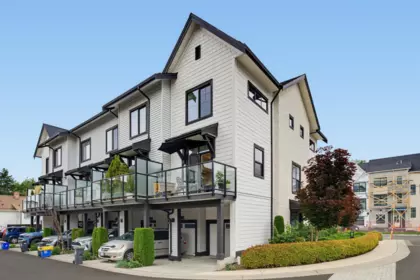 Outdoor Patio Photo of 1 7967 197 Street, Langley, BC