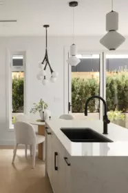Kitchen Island Photo of 4 419 W 23rd Avenue, Vancouver, BC