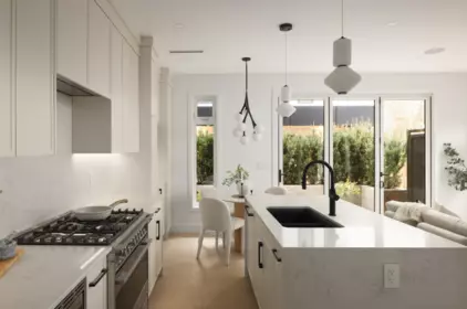 Kitchen Photo of 4 419 W 23rd Avenue, Vancouver, BC
