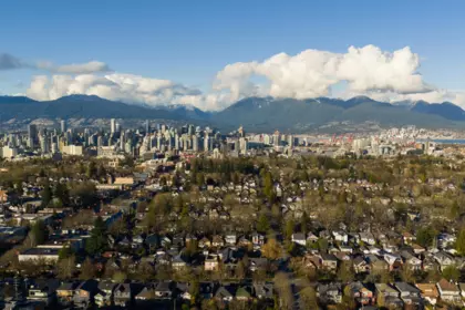 Street View Photo of 4 419 W 23rd Avenue, Vancouver, BC