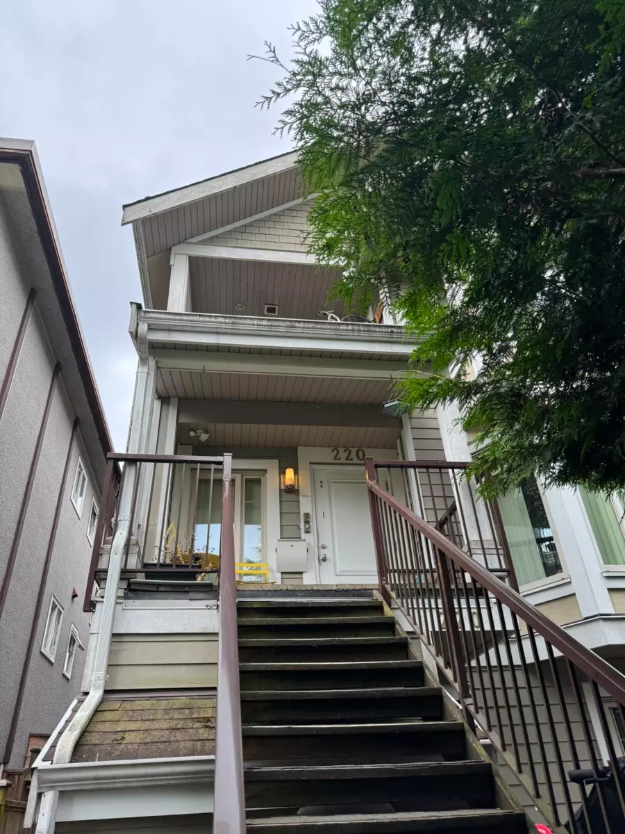 Exterior Rear Photo of 220 E 15th Avenue, Vancouver, BC