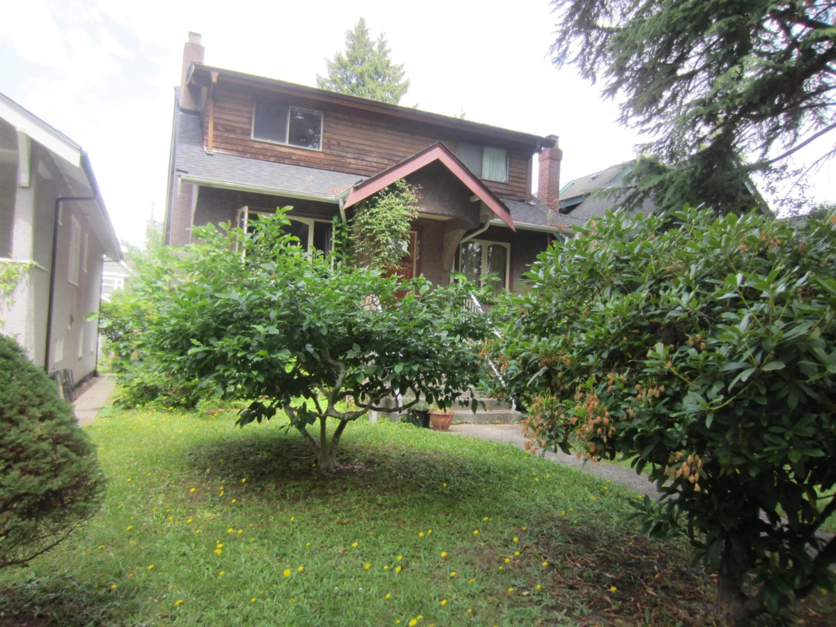 Exterior Rear Photo of 3473 W 13th Avenue, Vancouver, BC
