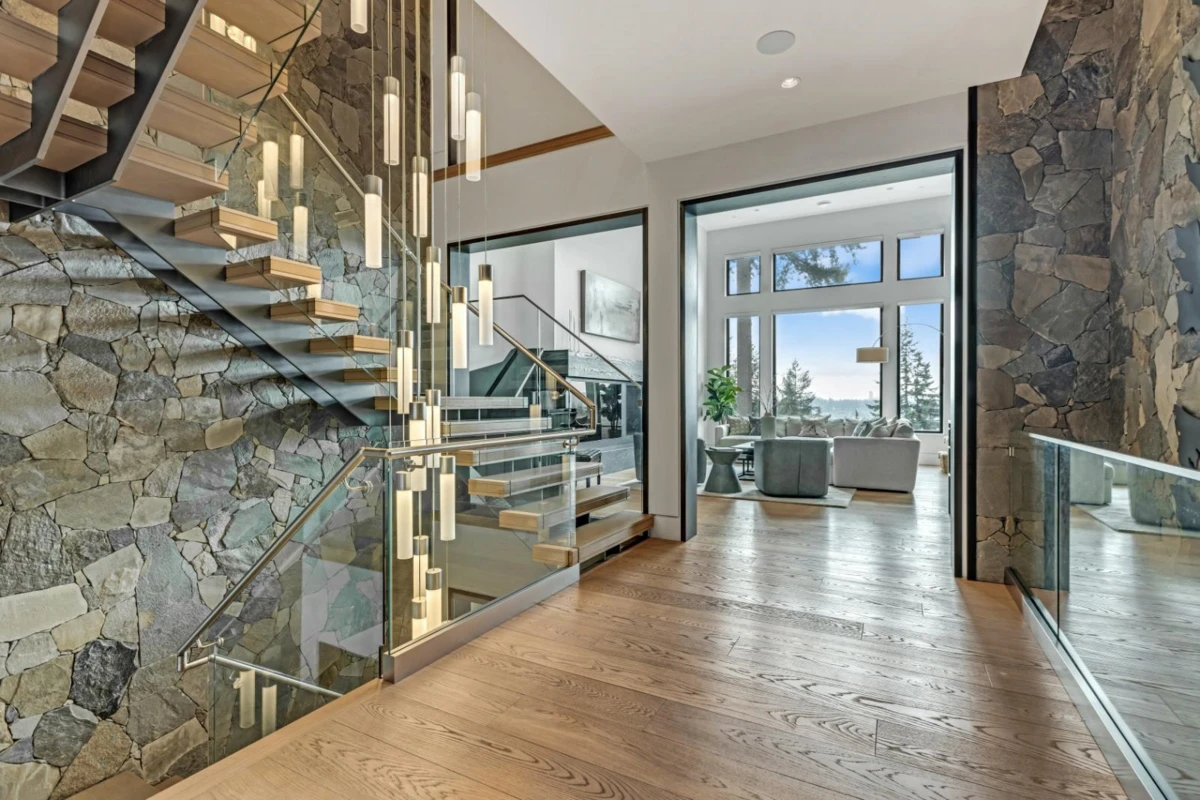 Family Room Photo of 1450 Crystal Creek Drive, Anmore, BC