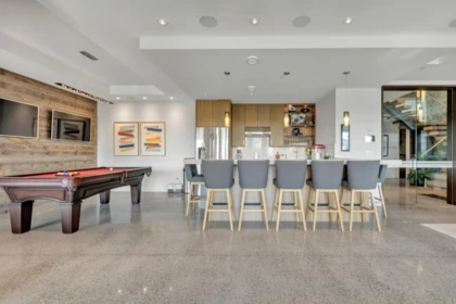 Basement Recreation Room Photo of 1450 Crystal Creek Drive, Anmore, BC