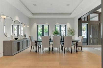 Breakfast Nook Photo of 1450 Crystal Creek Drive, Anmore, BC