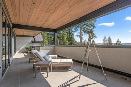 Garage Interior Photo of 1450 Crystal Creek Drive, Anmore, BC