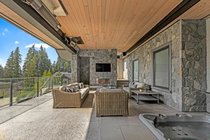 Outdoor Kitchen Photo of 1450 Crystal Creek Drive, Anmore, BC