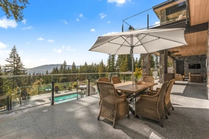 Swimming Pool Photo of 1450 Crystal Creek Drive, Anmore, BC