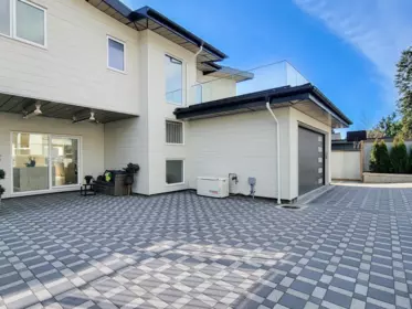 Aerial View of 2141 Jefferson Avenue, West Vancouver, BC