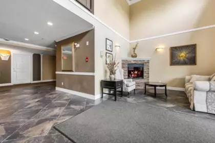 Basement Recreation Room Photo of 309 2038 Sandalwood Crescent, Abbotsford, BC