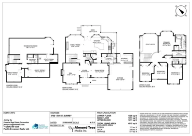 Fitness Center Photo Near 3762 159a Street, Surrey, BC