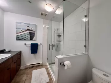 Guest Bathroom Photo of 202 414 Gower Point Road, Gibsons, BC