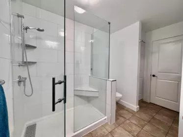 Powder Room Photo of 202 414 Gower Point Road, Gibsons, BC