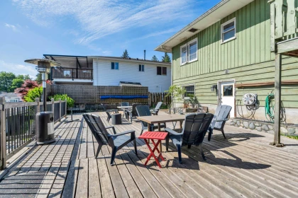 Breakfast Nook Photo of 1781 Pitt River Road, Port Coquitlam, BC