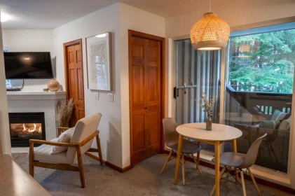 Breakfast Nook Photo of 51 4335 Northlands Boulevard, Whistler, BC