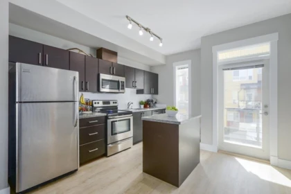Kitchen Photo of 203 4808 Linden Drive, Delta, BC
