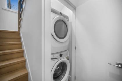 Laundry Room Photo of 1 3623 Triumph Street, Vancouver, BC